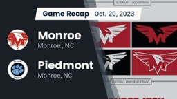 Recap: Monroe  vs. Piedmont  2023