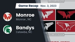 Recap: Monroe  vs. Bandys  2023