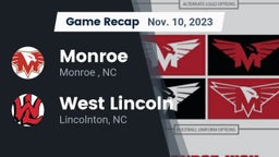Recap: Monroe  vs. West Lincoln  2023