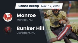 Recap: Monroe  vs. Bunker Hill  2023