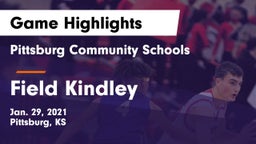 Pittsburg Community Schools vs Field Kindley  Game Highlights - Jan. 29, 2021