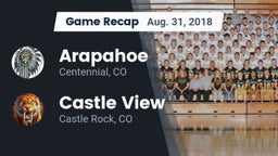 Recap: Arapahoe  vs. Castle View  2018