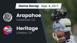 Recap: Arapahoe  vs. Heritage  2017