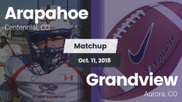 Matchup: Arapahoe  vs. Grandview  2018