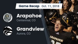 Recap: Arapahoe  vs. Grandview  2018
