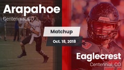 Matchup: Arapahoe  vs. Eaglecrest  2018