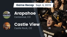 Recap: Arapahoe  vs. Castle View  2019