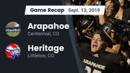 Recap: Arapahoe  vs. Heritage  2019