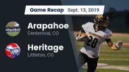 Recap: Arapahoe  vs. Heritage  2019
