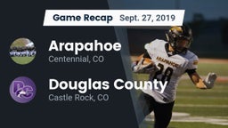 Recap: Arapahoe  vs. Douglas County  2019