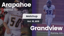 Matchup: Arapahoe  vs. Grandview  2019
