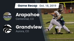 Recap: Arapahoe  vs. Grandview  2019