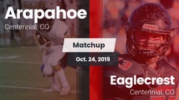 Matchup: Arapahoe  vs. Eaglecrest  2019