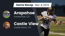 Recap: Arapahoe  vs. Castle View  2019