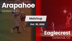 Matchup: Arapahoe  vs. Eaglecrest  2020