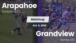 Matchup: Arapahoe  vs. Grandview  2020