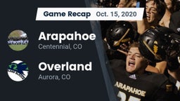 Recap: Arapahoe  vs. Overland  2020