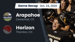 Recap: Arapahoe  vs. Horizon  2020