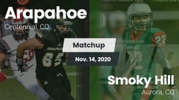 Matchup: Arapahoe  vs. Smoky Hill  2020