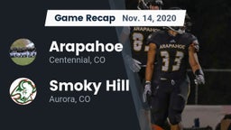 Recap: Arapahoe  vs. Smoky Hill  2020