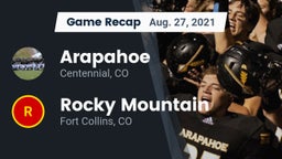 Recap: Arapahoe  vs. Rocky Mountain  2021