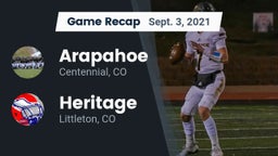 Recap: Arapahoe  vs. Heritage  2021