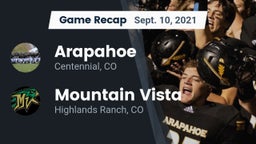 Recap: Arapahoe  vs. Mountain Vista  2021