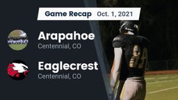 Recap: Arapahoe  vs. Eaglecrest  2021