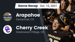 Recap: Arapahoe  vs. Cherry Creek  2021