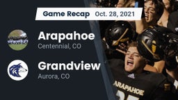 Recap: Arapahoe  vs. Grandview  2021