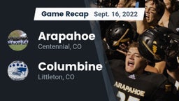 Recap: Arapahoe  vs. Columbine  2022