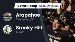 Recap: Arapahoe  vs. Smoky Hill  2022