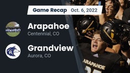 Recap: Arapahoe  vs. Grandview  2022