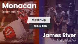 Matchup: Monacan  vs. James River  2017