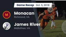 Recap: Monacan  vs. James River  2018