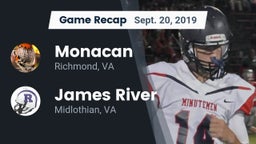 Recap: Monacan  vs. James River  2019