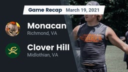 Recap: Monacan  vs. Clover Hill  2021