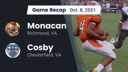 Recap: Monacan  vs. Cosby  2021