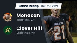 Recap: Monacan  vs. Clover Hill  2021