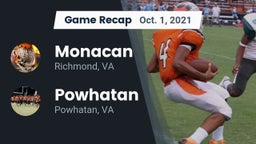 Recap: Monacan  vs. Powhatan  2021