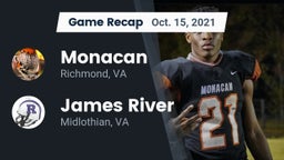 Recap: Monacan  vs. James River  2021