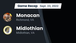Recap: Monacan  vs. Midlothian  2022