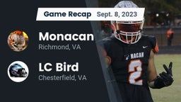 Recap: Monacan  vs. LC Bird  2023