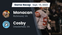 Recap: Monacan  vs. Cosby  2023