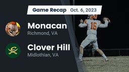 Recap: Monacan  vs. Clover Hill  2023