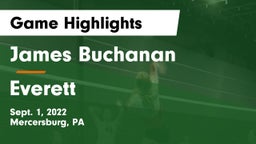 James Buchanan  vs Everett  Game Highlights - Sept. 1, 2022