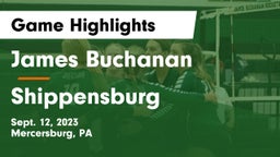 James Buchanan  vs Shippensburg  Game Highlights - Sept. 12, 2023