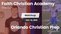 Matchup: Faith Christian vs. Orlando Christian Prep  2016