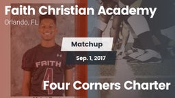 Matchup: Faith Christian vs. Four Corners Charter 2017