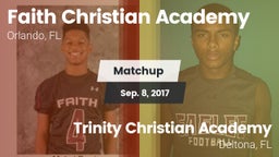 Matchup: Faith Christian vs. Trinity Christian Academy  2017